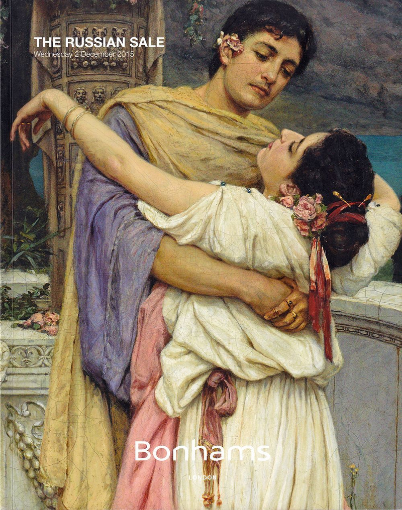 Каталог аукциона Bonhams, Лондон, Русское искусство от 2 декабря 2015 года
