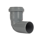 Отвод канализационный RTP 40 мм 87,5°
