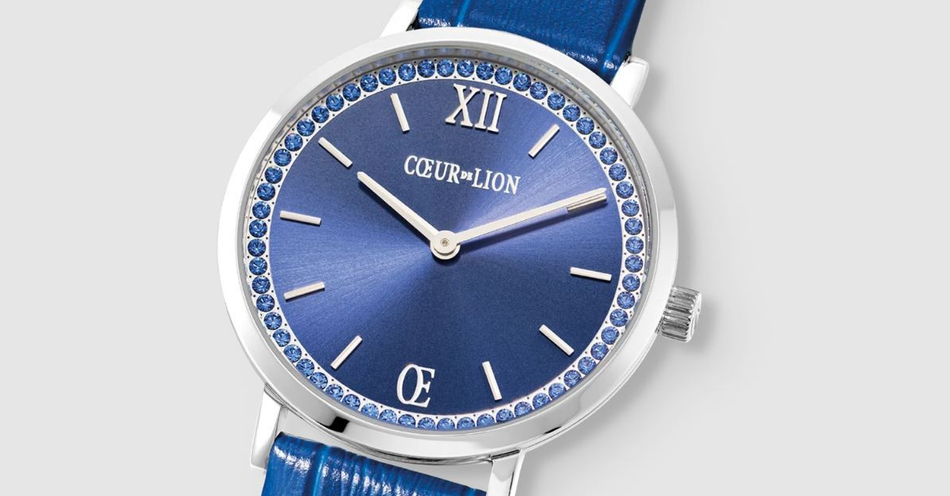 Часы Coeur de Lion Blue-Blue 7650/71-0707