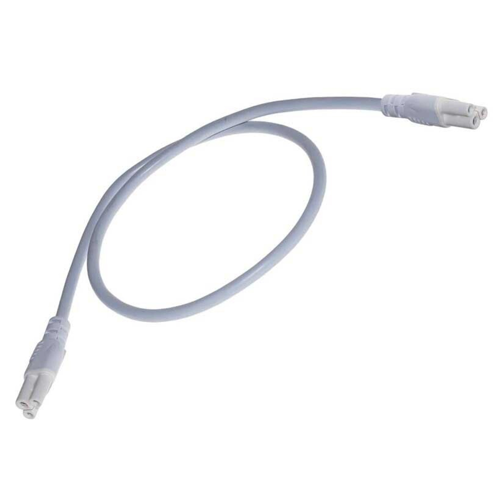 Кабель для последовательного соединения линейных ламп 70 см, вид разъемов