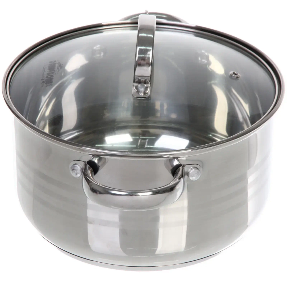 Кастрюля из нержавеющей стали MARIA 4,5л, индукция, DH10-22