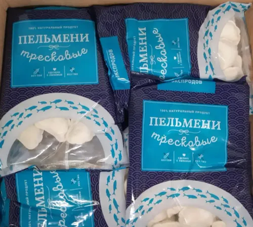 Пельмени рыбные 
