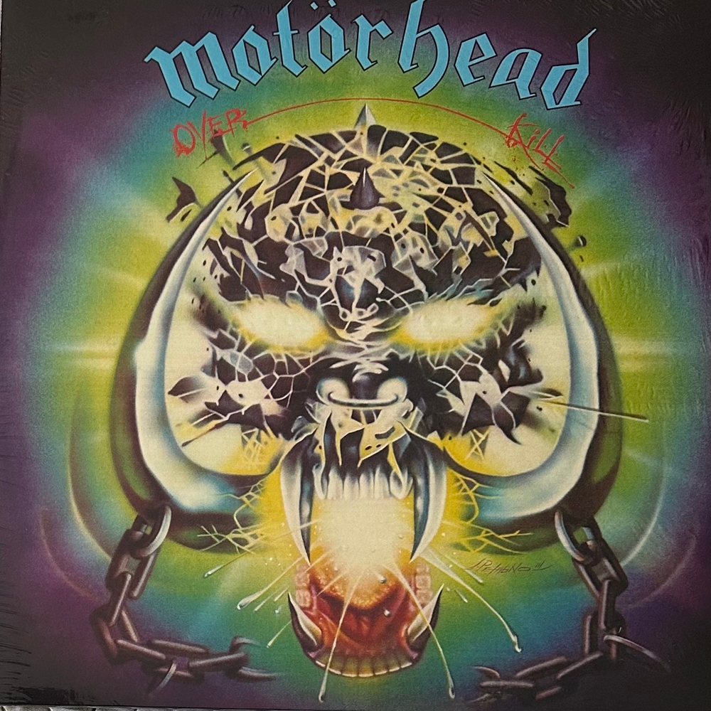 Motorhead - Overkill (Франция 2015г.)