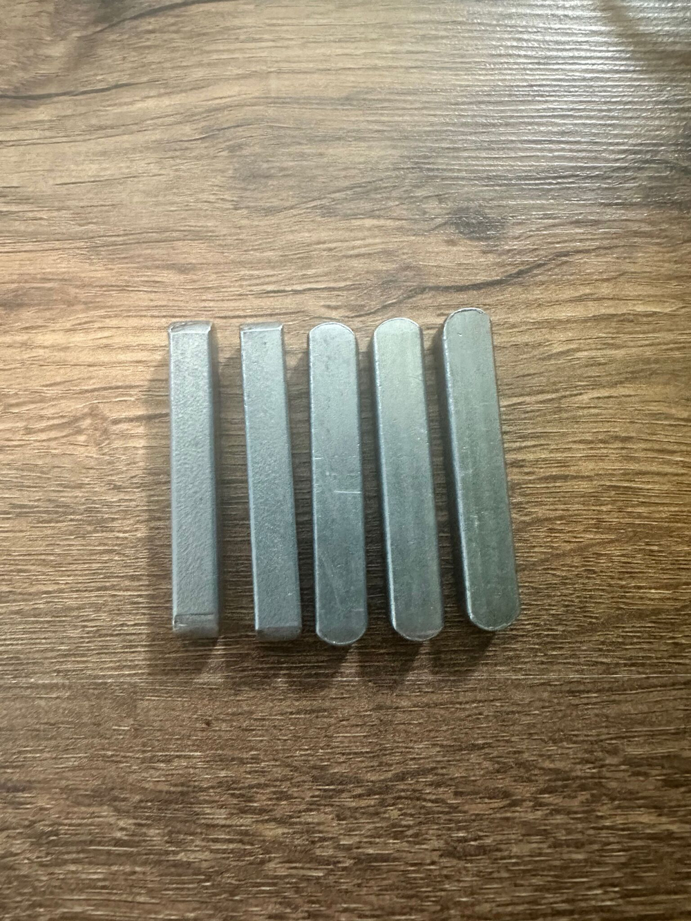 Шпонка призматическая А8*7*50