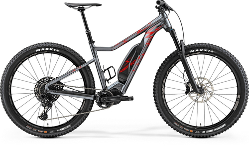 Электровелосипед Merida eBig.Trail MetalRIDA К:27.5"+ Р (2019)