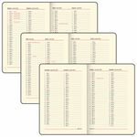 Ежедневник датированный 2023 А5 138x213 мм BRAUBERG "Metropolis Special", под кожу, синий, 114140