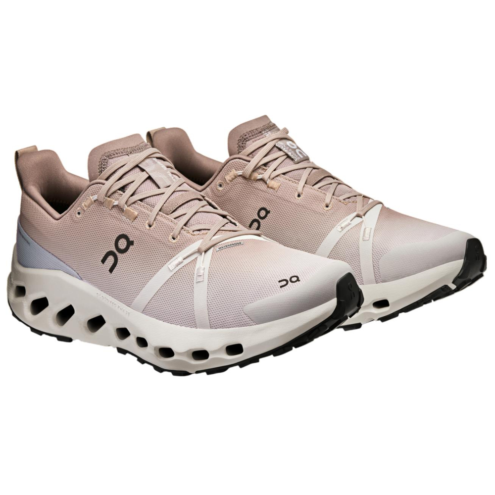 On Cloudsurfer Trail Waterproof Desert Wolf