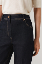 31081 Джинсы женские (индиго)