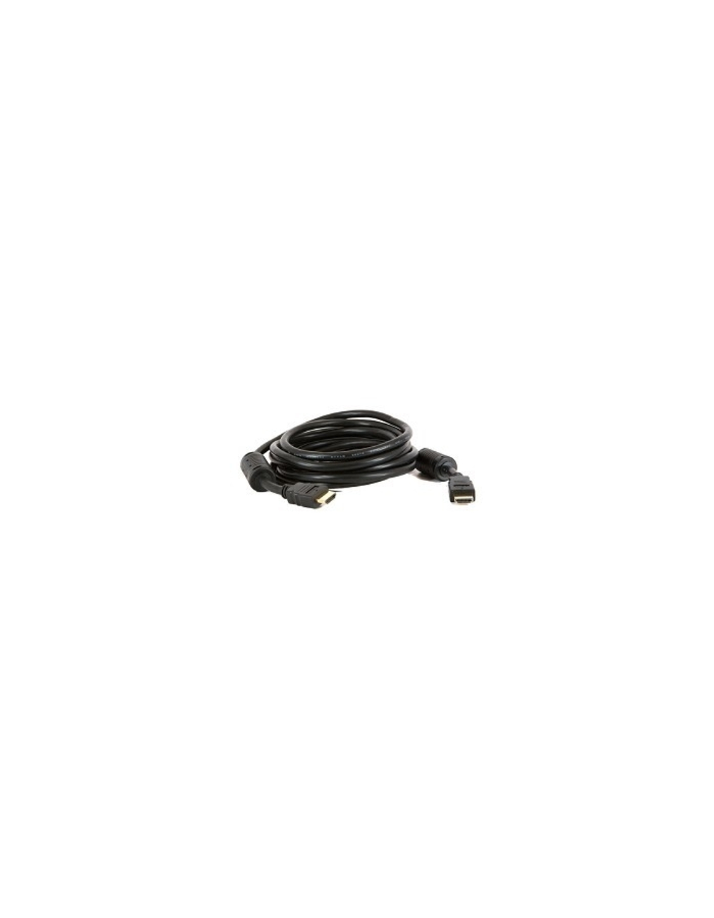 5bites APC-014-200 Кабель  HDMI M / HDMI M V1.4b, высокоскоростной, ethernet+3D, зол.разъемы, ферр.кольца, 20м.