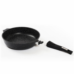 Сковорода алюминий, 26 см, антиприг, Мечта, Гранит black Induction Pro, 026802И, съем руч, индукц