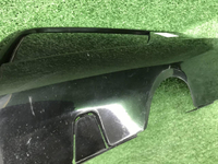 Юбка заднего бампера Lexus LX 3 (15-23) Superior