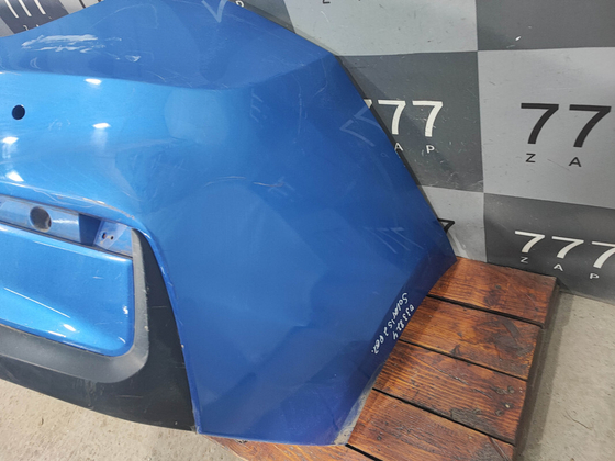 Бампер задний Hyundai Solaris 2 (HCR) 17-20 Б/У Оригинал 86611H5000