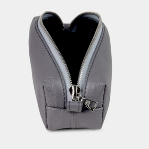 Ключница Coffre из кожи теленка, фиолетового цвета