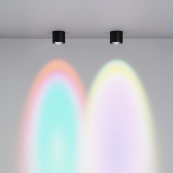 Светильник потолочный светодиодный Maytoni Lens C217CL-15W4K-B