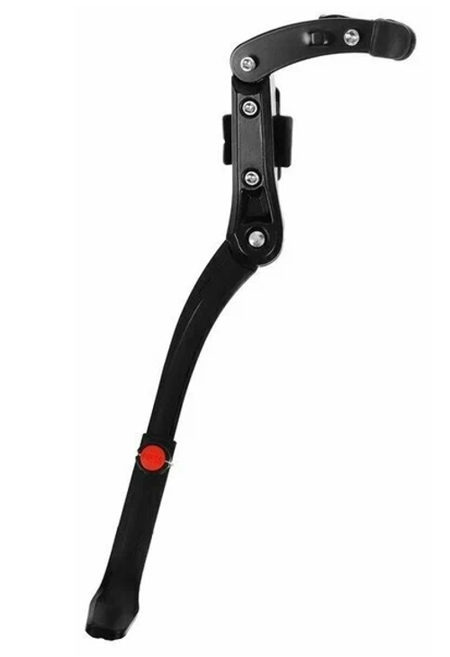 Подножка TRIX  24-29", алюминиевая, крепление на 2 пера, регулируемая, черная (50)