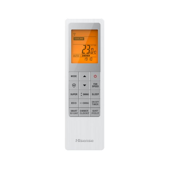 Мультисплит система на 3 комнаты Hisense AMS-09UW4RYCHD00(C) x 3 / AMW3-18U4RJC — (3)