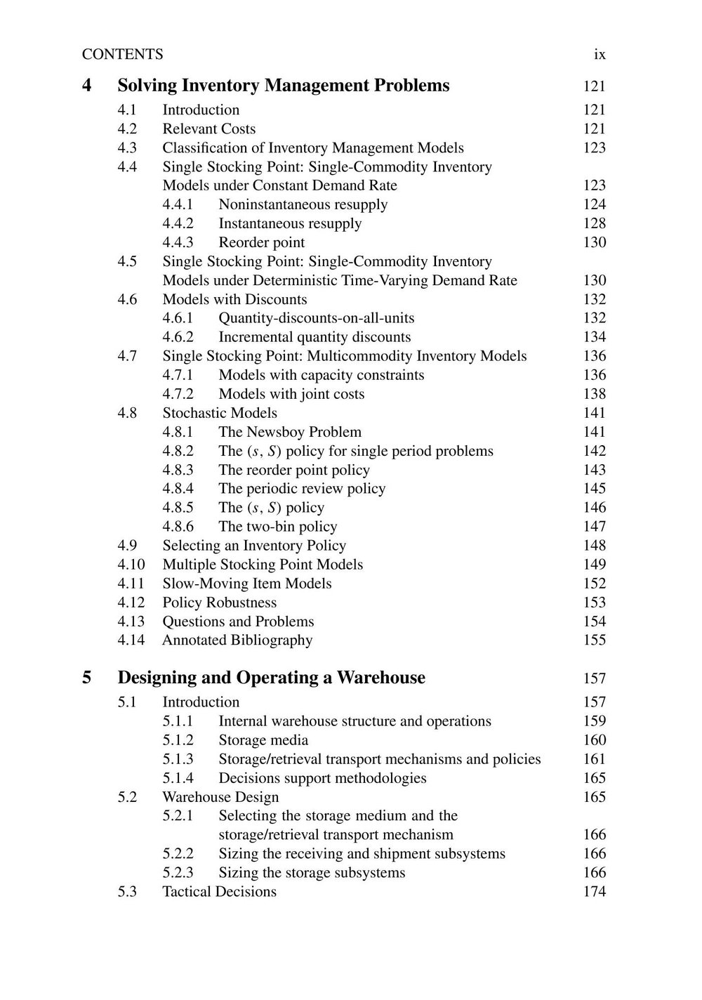 Introduction to Logistics Systems Planning and Control | Gianpaolo Ghiani