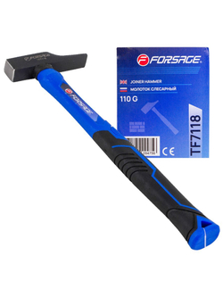 Молоток слесарный 110г. Forsage F-TF7118