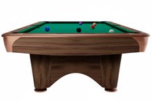 Бильярдный стол для пула Dynamic Billard "Dynamic 3" 9 футов Modern Brown с плитой