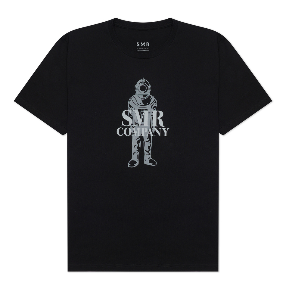 TSHRT SMR COMPANY LOGO Black