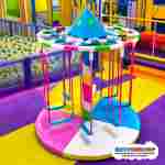 Детский аттракцион карусель детская 4KIDS «Яркий небосвод» с электроприводом