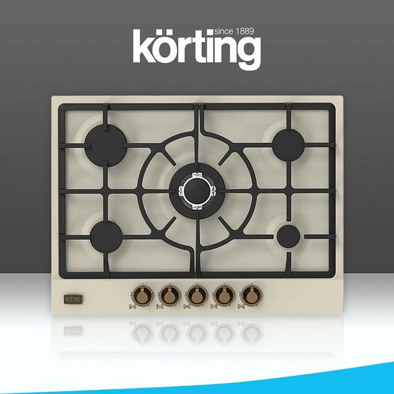 Газовая варочная панель Korting HG 761 CTB
