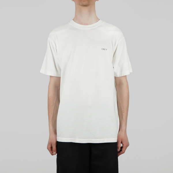  Футболка мужская Obey Raise The Level артикул:163002807 - купить в магазине Дайс