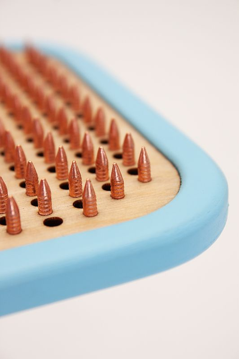 Доска садху Ом большой алюминиевые гвозди