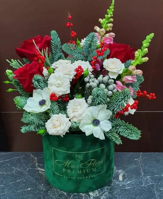 Букет Зимний (НГ-17) Букет Зимний (НГ-17)