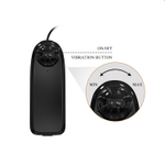 Коричневый вибратор-реалистик Bahamut на присоске - 21,8 см.