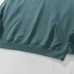 Худи YMKASHIX PUFF Half Zip Серо-Зеленый