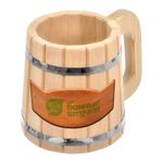 3719 КРУЖКА 1 Л, ЛИПА (1/5) "БАННЫЕ ШТУЧКИ"