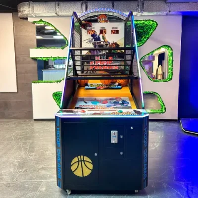 Развлекательный игровой аппарат «Баскетбол»
