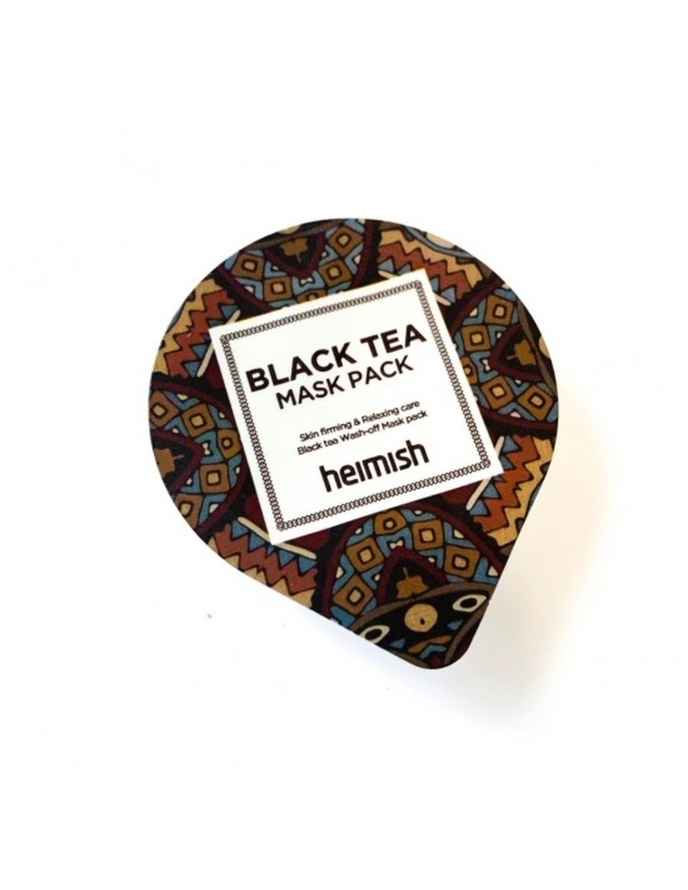 Антиоксидантная маска против отеков Heimish Black Tea Mask Pack