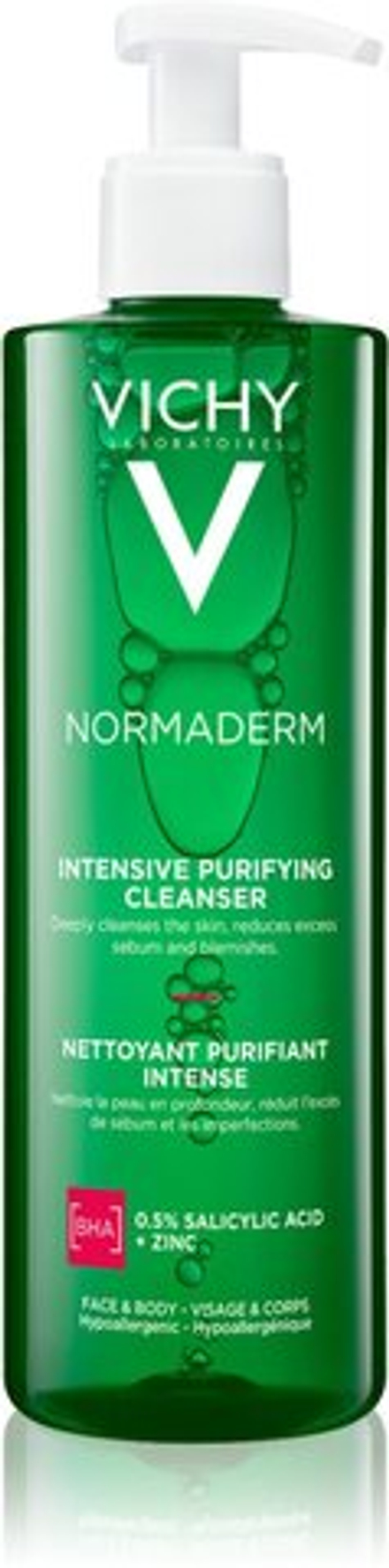 Vichy Normaderm Phytosolution - Гель для глубокого очищения кожи от прыщей /   400  ml  / GTIN 3337875663083