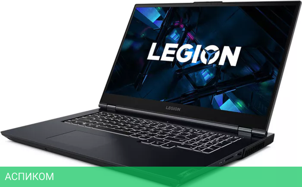 Игровой ноутбук Lenovo Legion 5 17ITH6H (82JM001CRK)