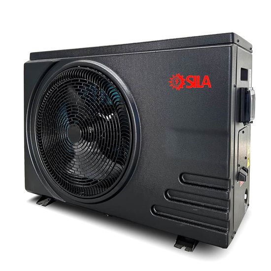 Тепловой насос для бассейна SILA AM-35 IS 380V (HC)