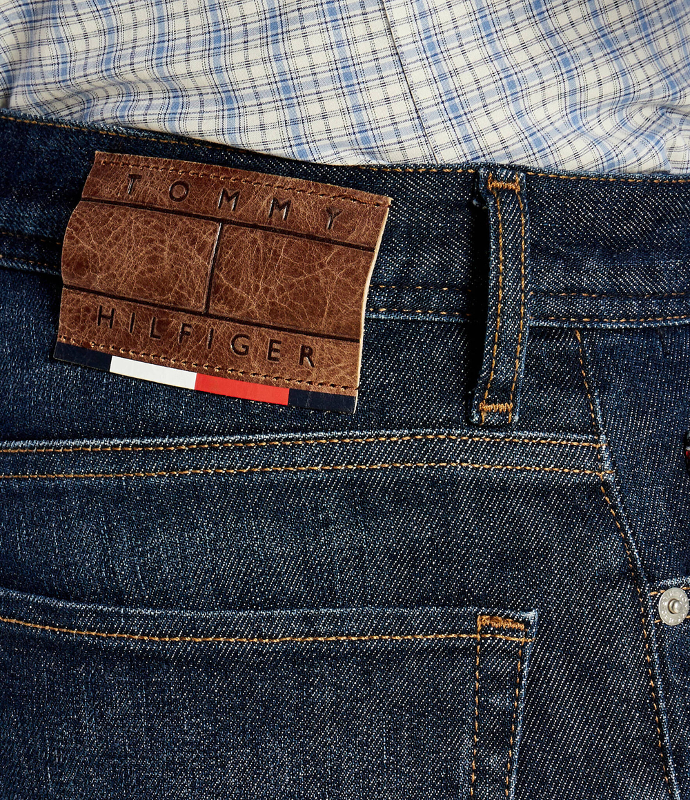 Джинсы Bleecker Tommy Hilfiger - темно-синий(MW0MW35717)