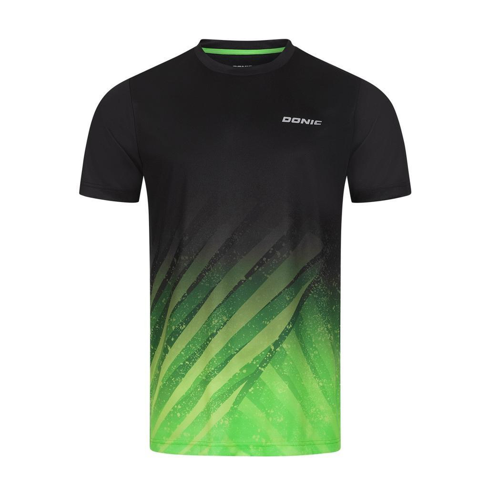 DONIC T-Shirt Argon black/lime