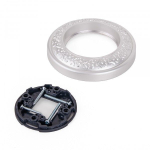 Рамка на 1 пост (бронза)