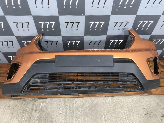 Бампер передний Hyundai Creta 1 (GS) 16-21 Б/У Оригинал 86511m0000