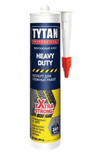 Клей монтажный "Heavy duty" каучуковый бежевый 310мл. "TYTAN PROFESSIONAL"