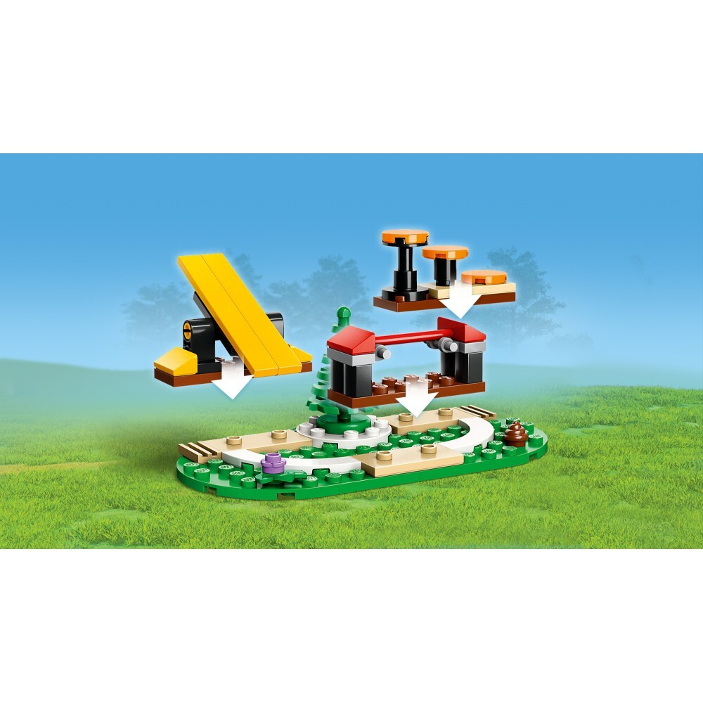 LEGO City — Дрессировка собак полевой полиции (60369) / артикул   60369  / GTIN 5702017416298