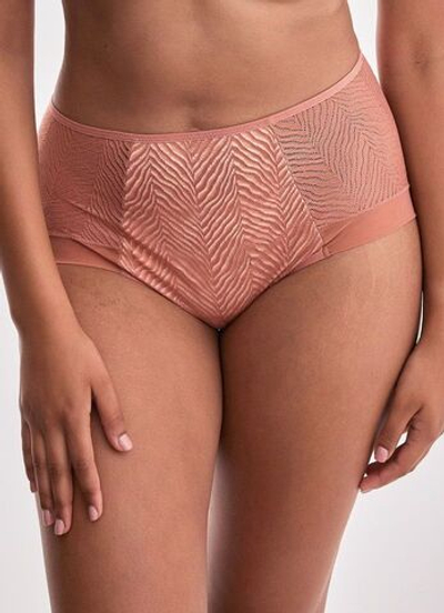 Высокие трусики-слипы Celeste (Размер: 46) (Цвет: коралловый)