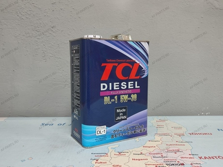 Масло моторное TCL DIESEL DL-1 5W30