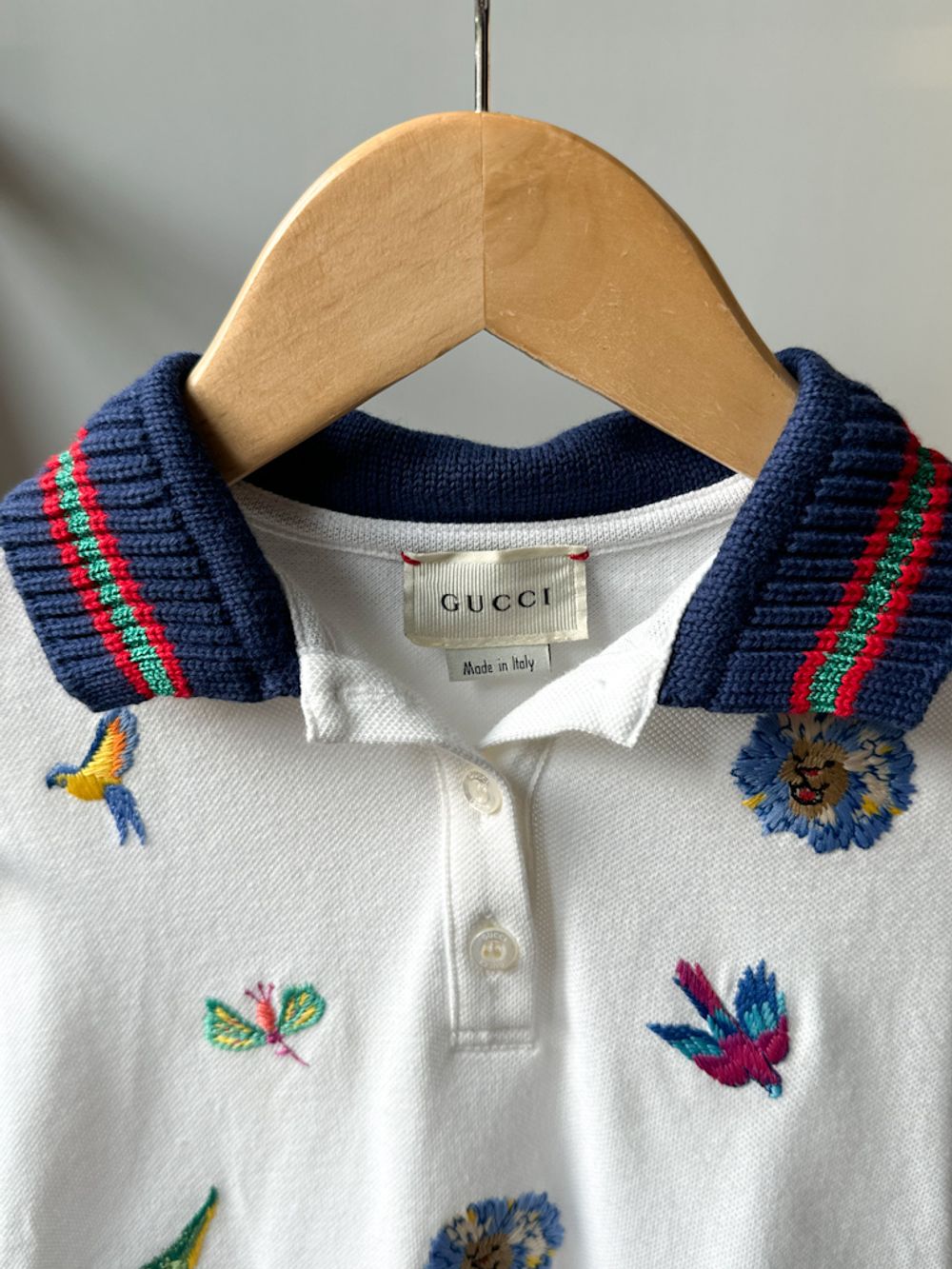 Хлопковое поло Gucci, 104