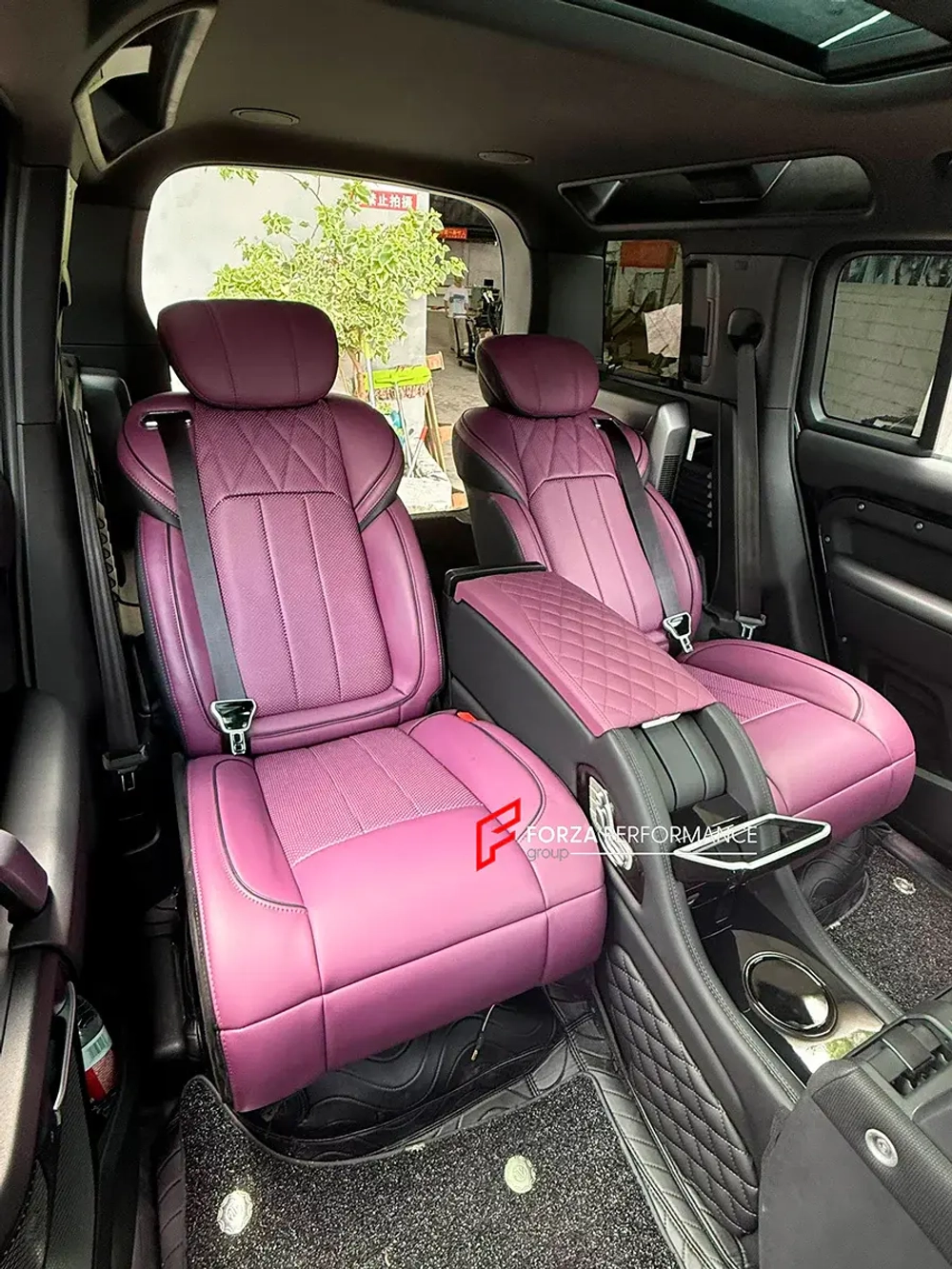 VIP сиденья для LAND ROVER DEFENDER 110 2019+ Лэнд Ровер Дефендер Капитанские сиденья Кресла Сидения