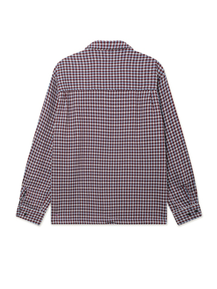 Мужская Рубашка Zip-up Flannel