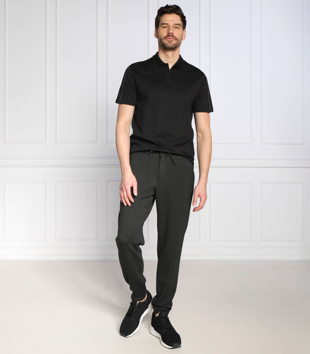 поло logo tape comfort Calvin Klein - черный(K10K110788)