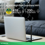 Wi-Fi адаптер TP-Link Archer T2U Plus